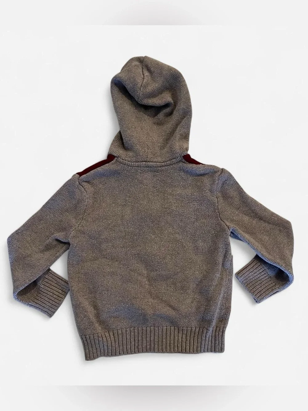 Gymboree Mountain Sweater Hoodie Cardigan, size 3